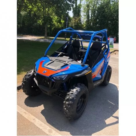 Polaris RZR 200 EFI MD Troy Lee - Kids SxS ATV (2 Seater)